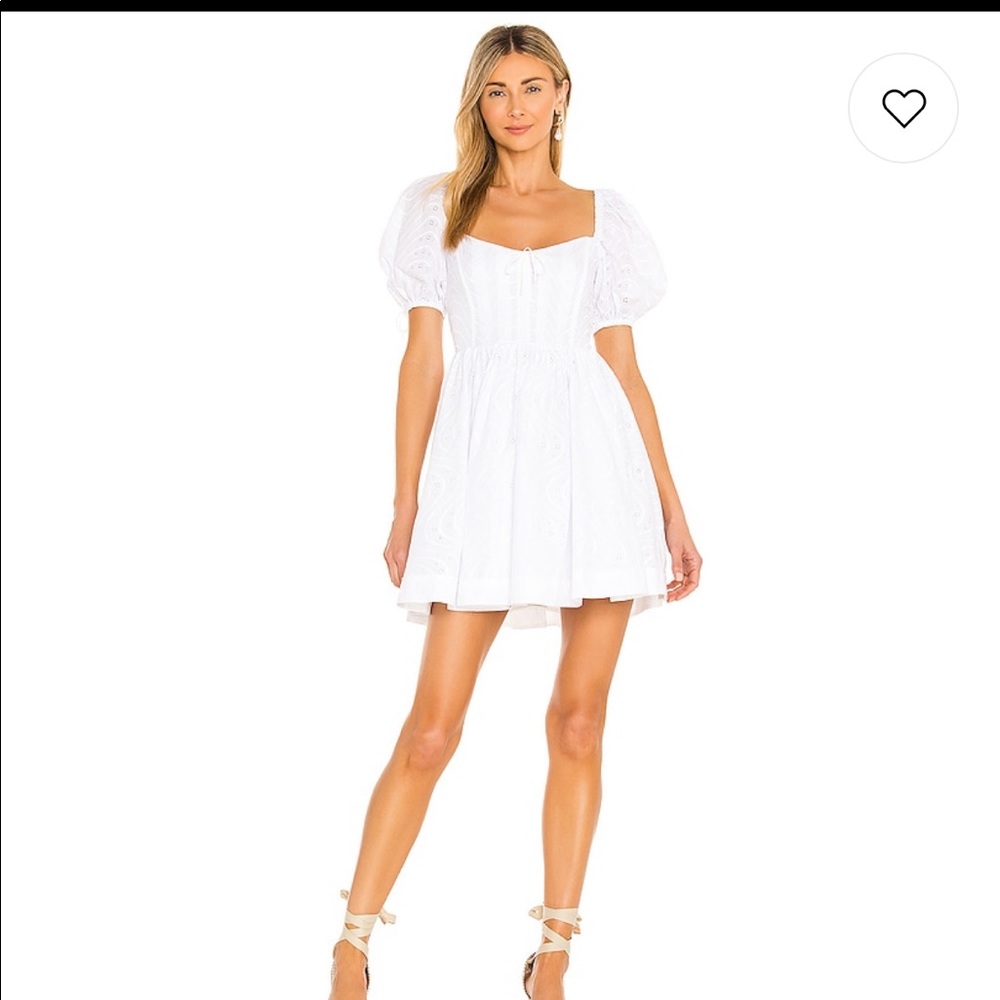 FOR LOVE AND LEMONS DRESS
